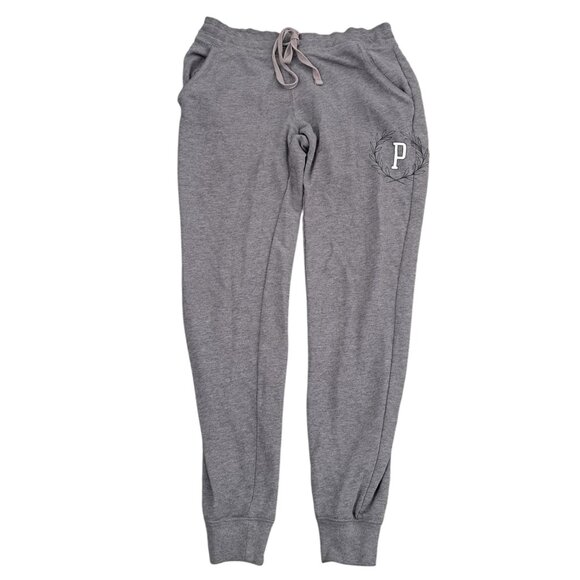 Victoria's  Secret PINK Gray With Pockets Sweatpants Size Small - Picture 2 of 10
